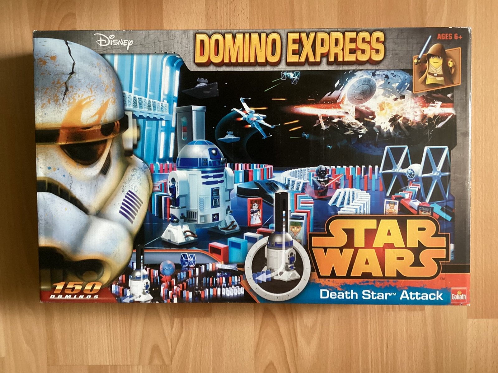 Disney Star Wars Domino Express, Enlèvement ou Envoi, Jeu