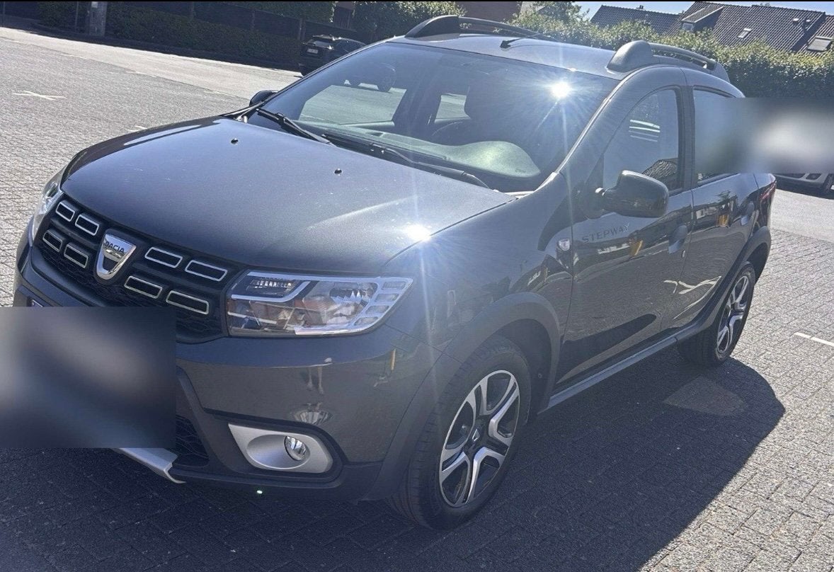 DACIA SANDERO STEPWAY 15e verjaardag, Auto's, Automaat, Automatische klimaatregeling, Particulier, Sandero