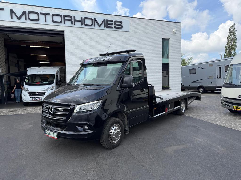 Mercedes Sprinter, Automaat, Bedrijf, Te koop