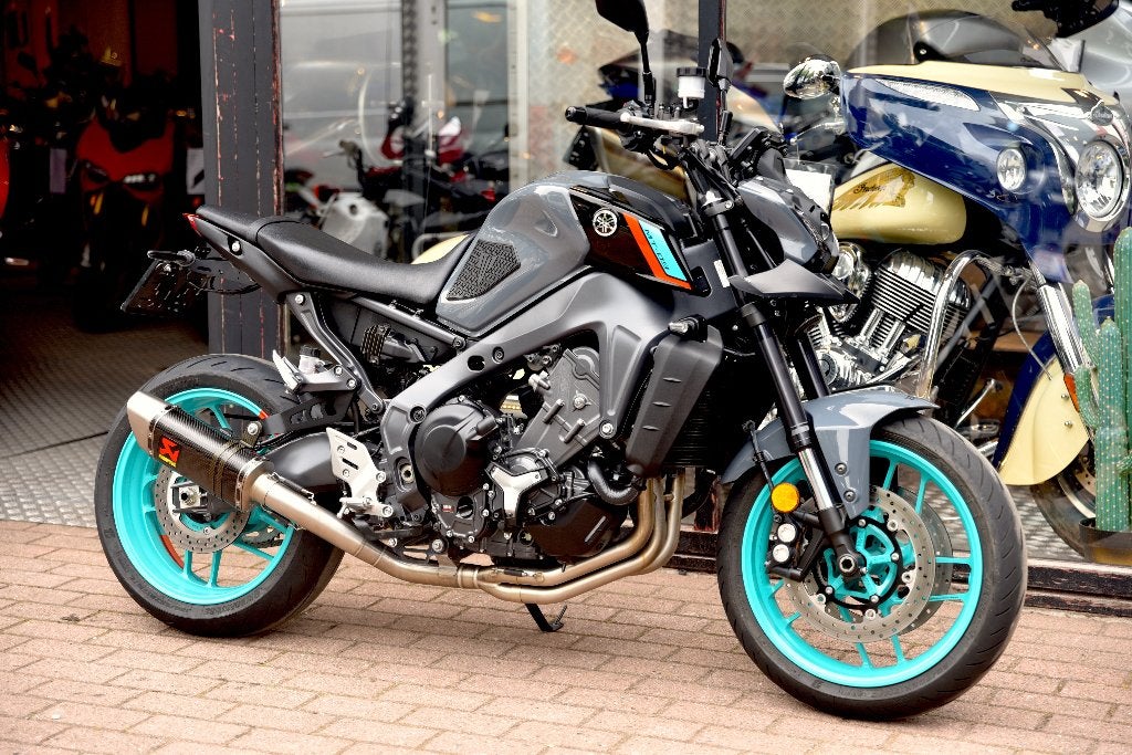 YAMAHA MT-09 ***MOTOVERTE.BE***, Entreprise, Occasion, 3 cylindres, 900 cm³