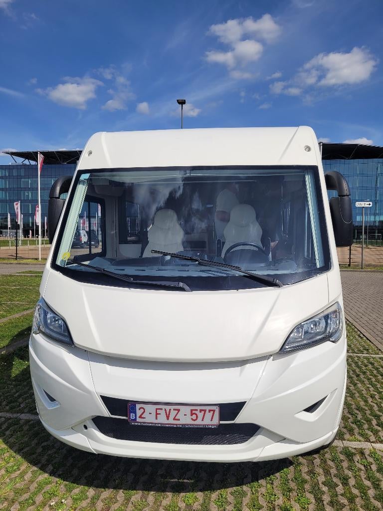 Ultieme Familie camper met slimme indeling, Caravans en Kamperen, Mobilhomes, Integraal, Afzuigkap, Ringverwarming, Fiat