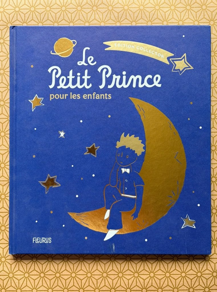 Le Petit Prince pour enfants – version abrégée (32 pages), Garçon ou Fille, Fiction général, Enlèvement, Utilisé