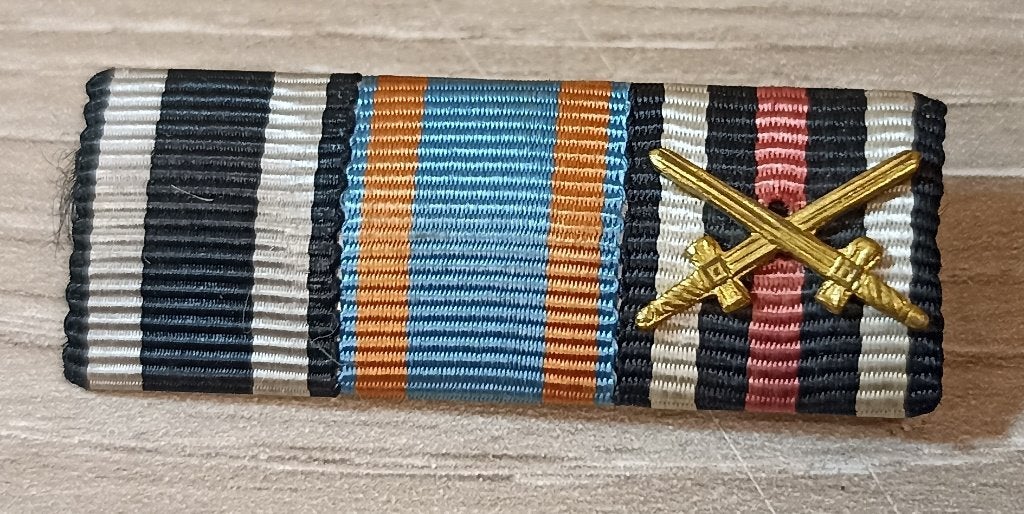 Barrette Allemande Bavière, Hindenburg avec glaives ww1, Verzamelen, Militaria | Algemeen, Landmacht, Overige typen, Verzenden
