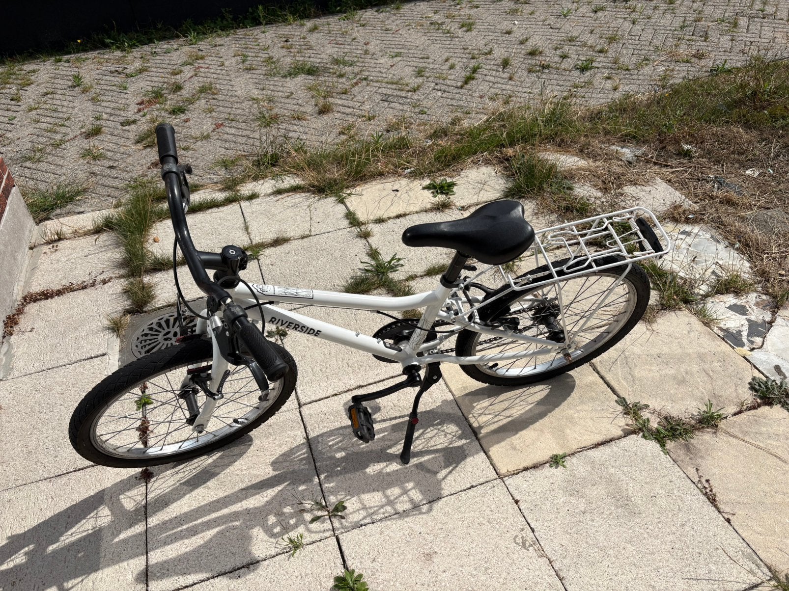 Kinderfiets, Fietsen en Brommers, Fietsen | Vouwfietsen, Ophalen, Zo goed als nieuw, Heren