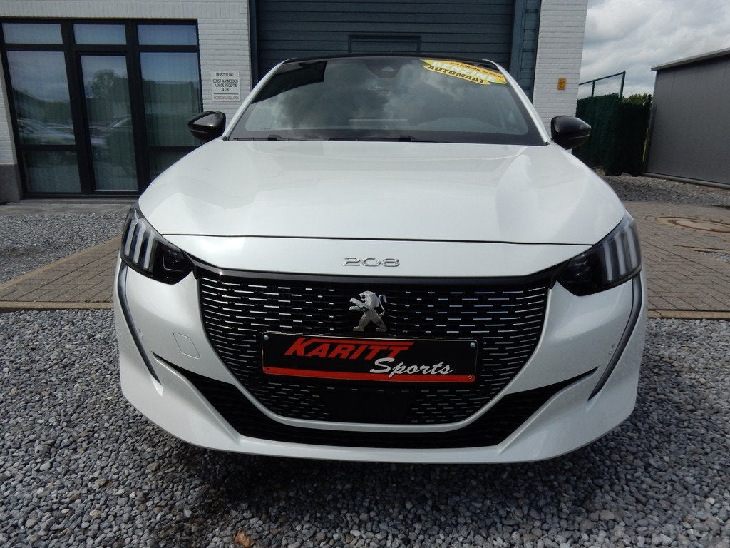 Peugeot 208 GT AUTOMAAT ! 22.000km ! (automatique), 75 kW, Achat, Euro 6, Entreprise