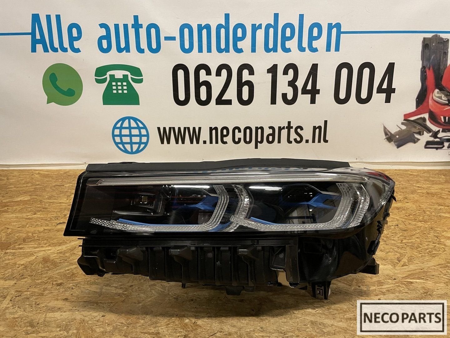 BMW G11 G12 LCI FACELIFT LASER LED KOPLAMP LINKS 7946775, Auto-onderdelen, Verlichting, BMW, Gebruikt, Ophalen of Verzenden