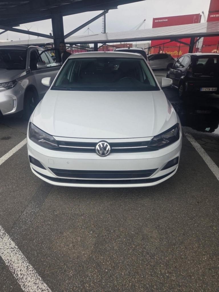 Vw polo 1.0 TSI 2019, Auto's, Bluetooth, Wit, Handgeschakeld, 5 deurs