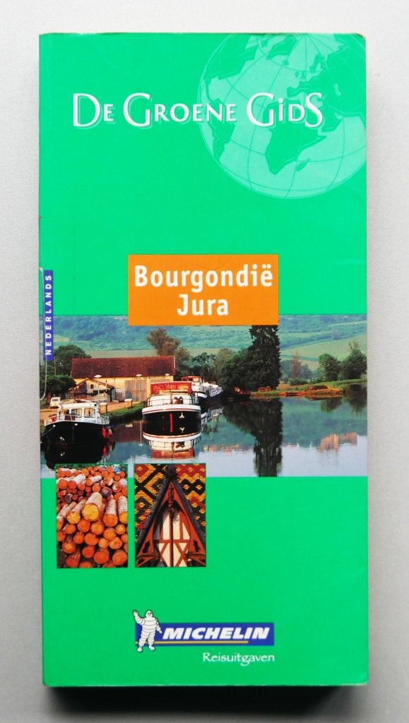 De Groene Gids – Bourgondië & Jura, Boeken, Ophalen of Verzenden, Nieuw
