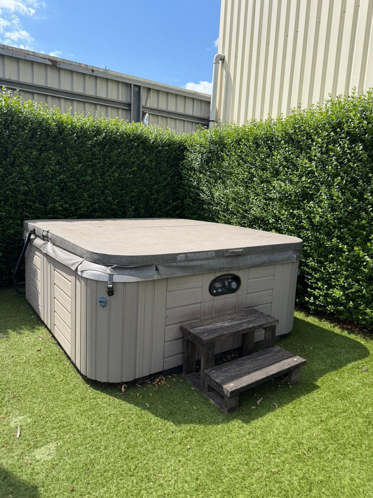Jacuzzi Hotspring, Tuin en Terras, Ophalen, Gebruikt, Vast