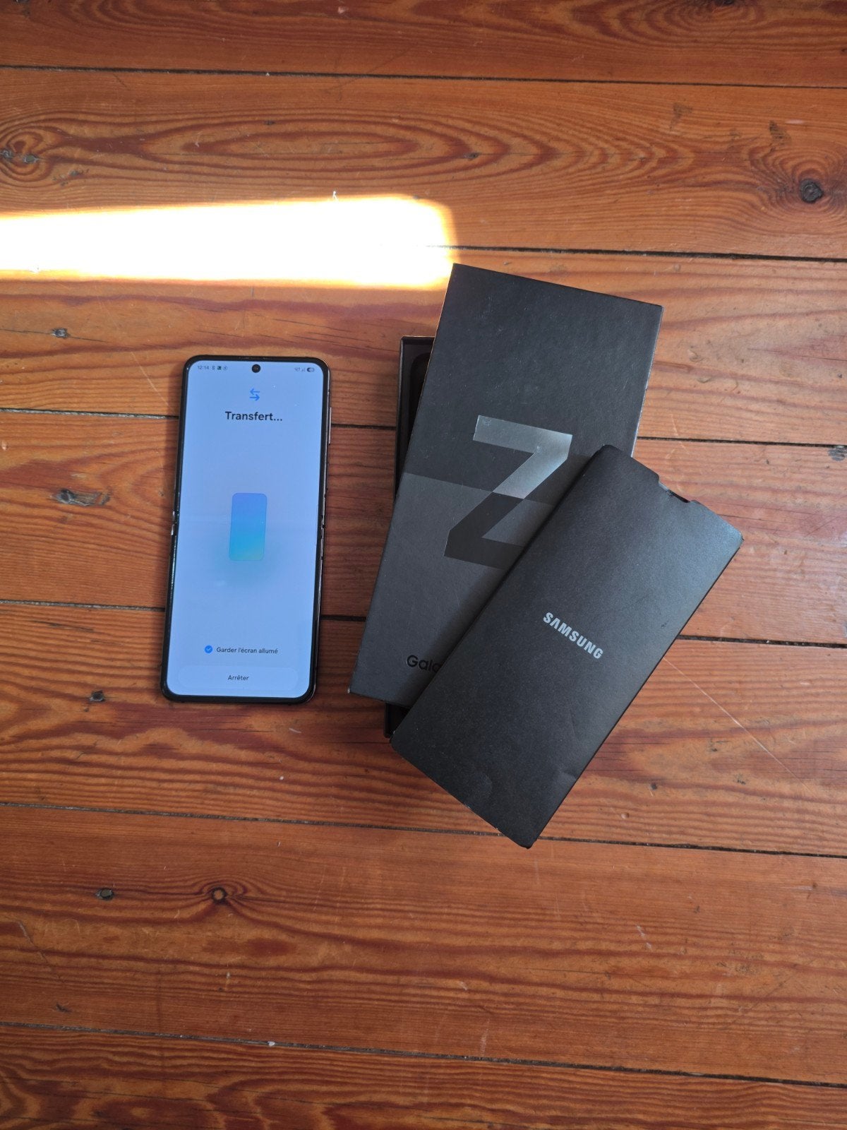 Samsung z flip 5 256 Gb, Overige kleuren, Touchscreen, Ophalen of Verzenden, Zo goed als nieuw