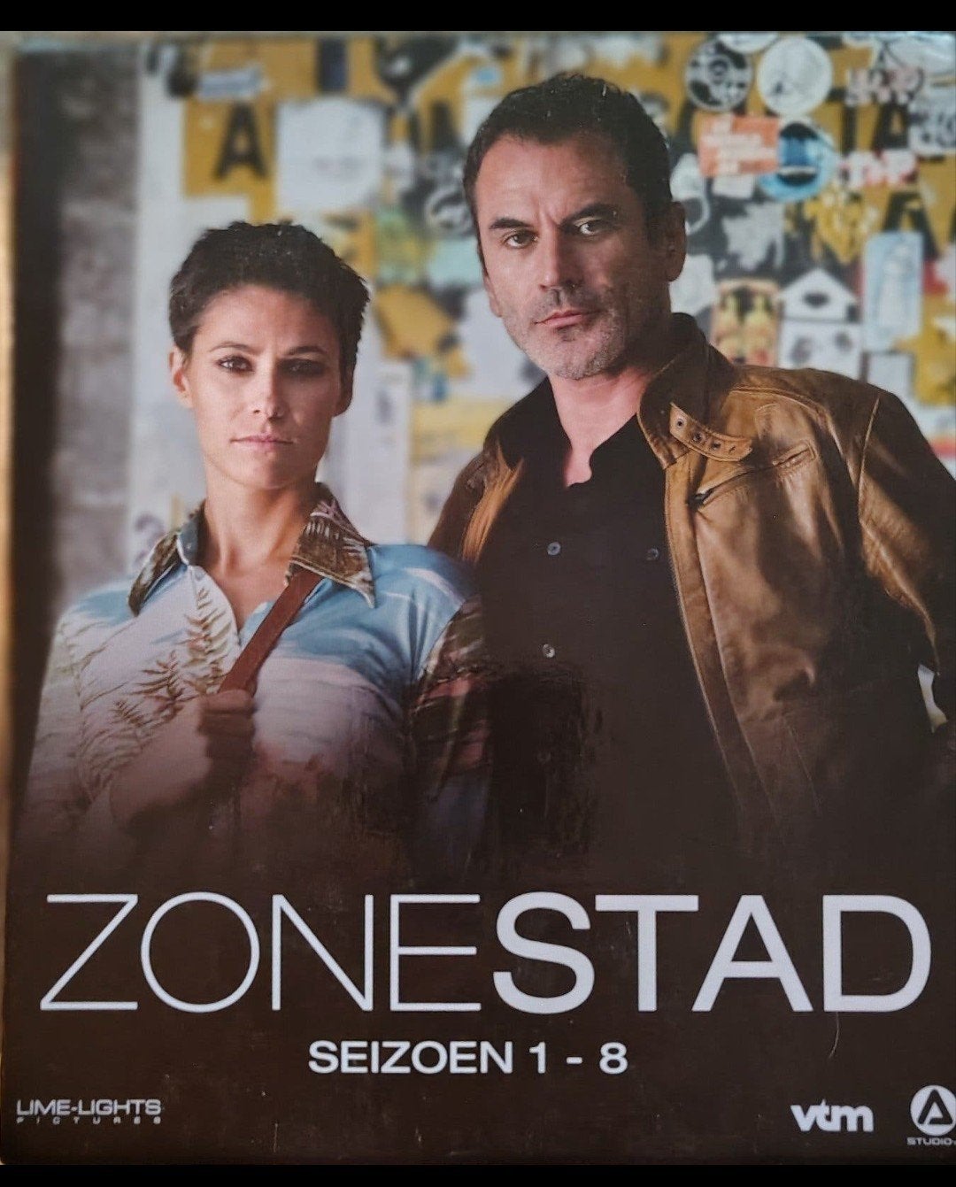 ZONE STAD, Cd's en Dvd's, Dvd's | Tv en Series, Gebruikt, Drama, Vanaf 12 jaar, Complete serie