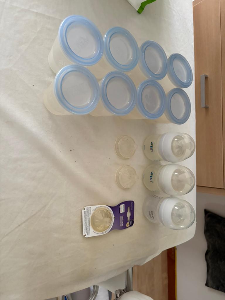 Avent borstvoedinsflesjes, Ophalen of Verzenden, Gebruikt, Flessen- of potjesverwarmer