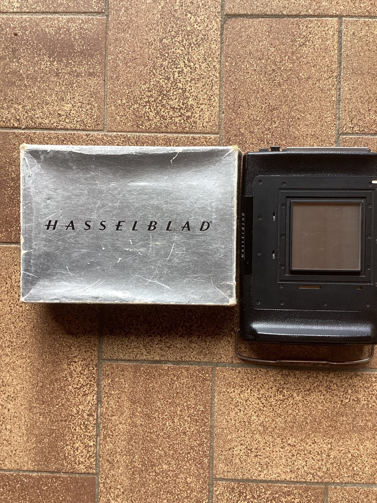 Magazine 80 pour le film Polaroid Hasselblad, Enlèvement, Polaroid