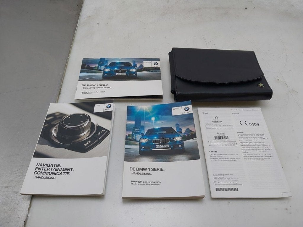 MANUEL UTILISATEUR BMW 1 serie (F20) (01-2010/06-2019), Utilisé, BMW