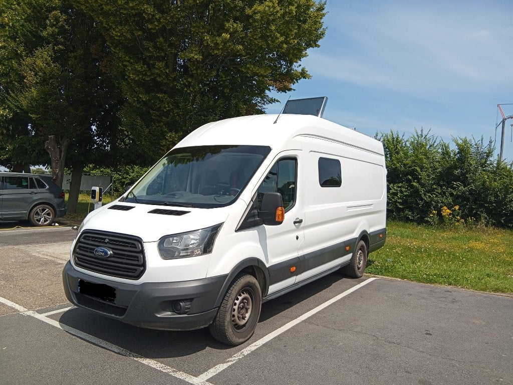 Campervan Ford Transit 2017 L4H3, Achat, 174 g/km, Euro 6, 3 places