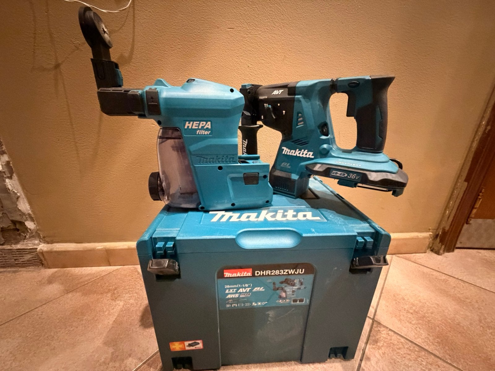 Foreuse Makita, Enlèvement, Comme neuf