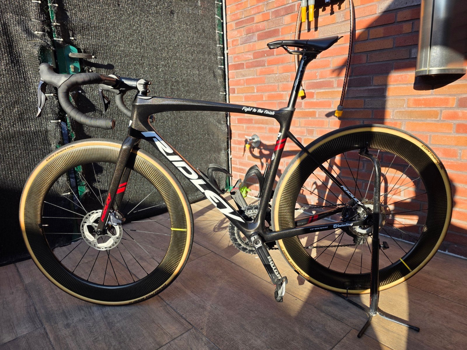 Ridley fenix, Ophalen