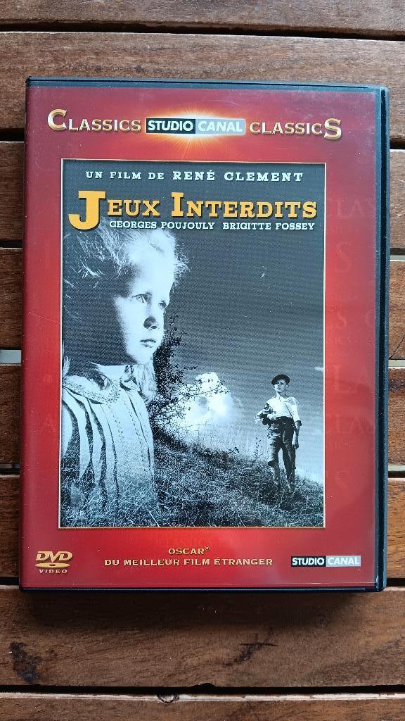 )))  Jeux Interdits  //  René Clément  (((, Cd's en Dvd's, Dvd's | Drama, Zo goed als nieuw, Alle leeftijden, Ophalen of Verzenden