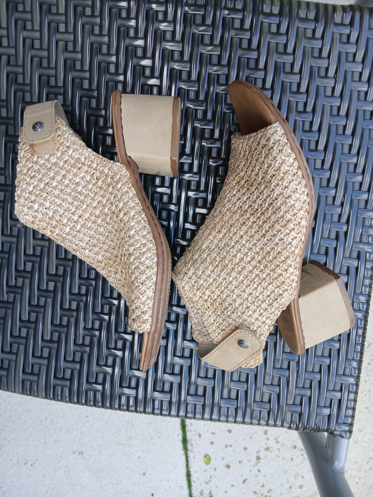 39 Rieker als nieuw!, Beige, Zo goed als nieuw, Rieker, Sandalen of Muiltjes