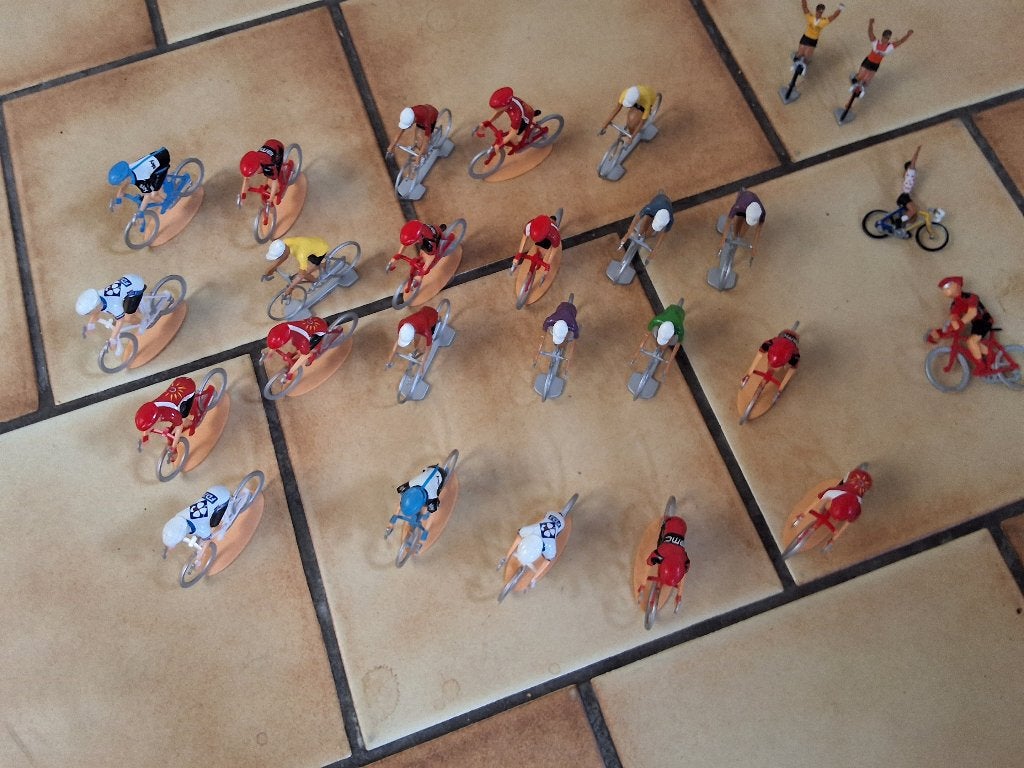 Coureur a velo miniatures, Enlèvement ou Envoi