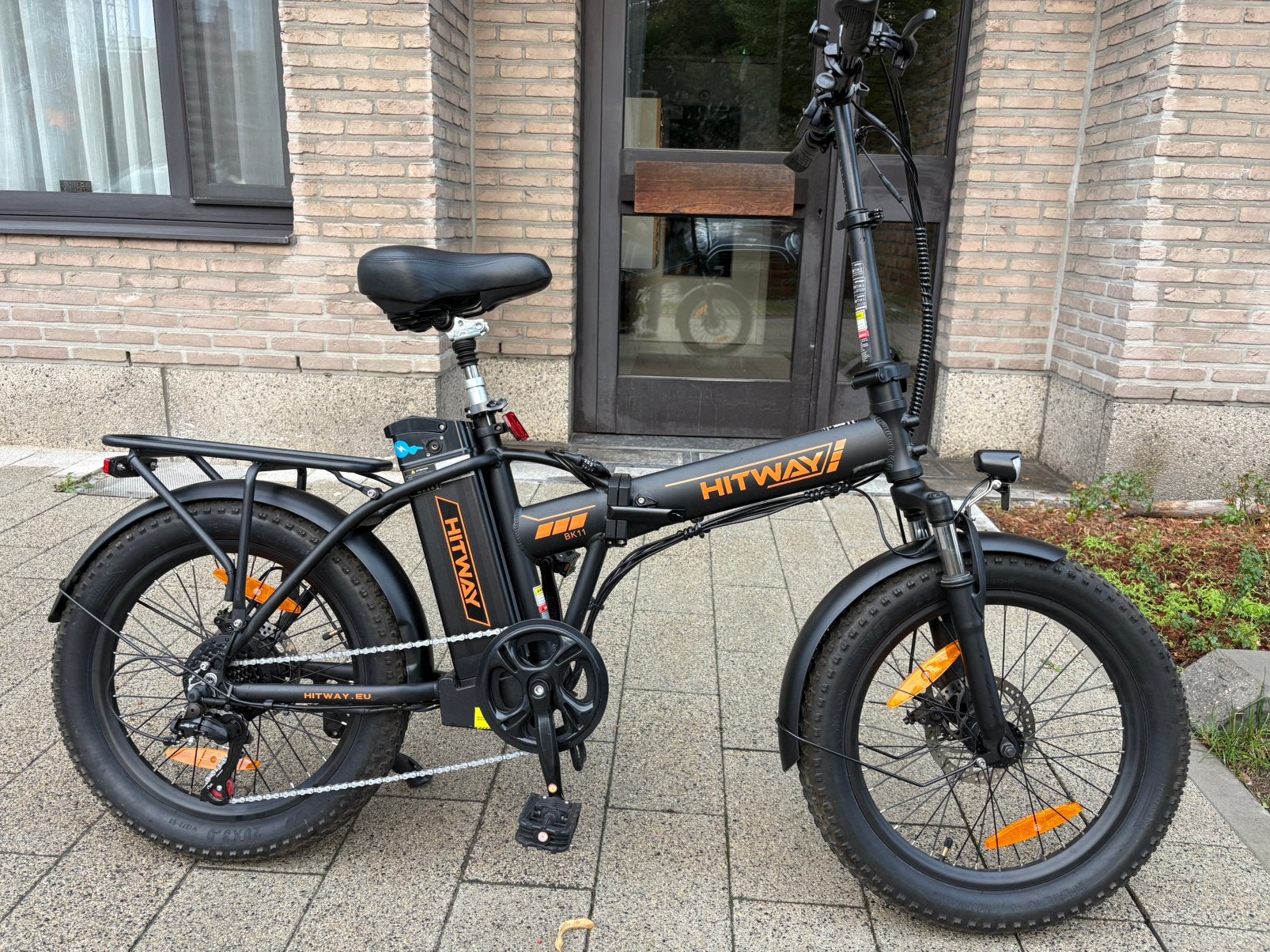 Elektrisch fiets, Enlèvement ou Envoi, Comme neuf