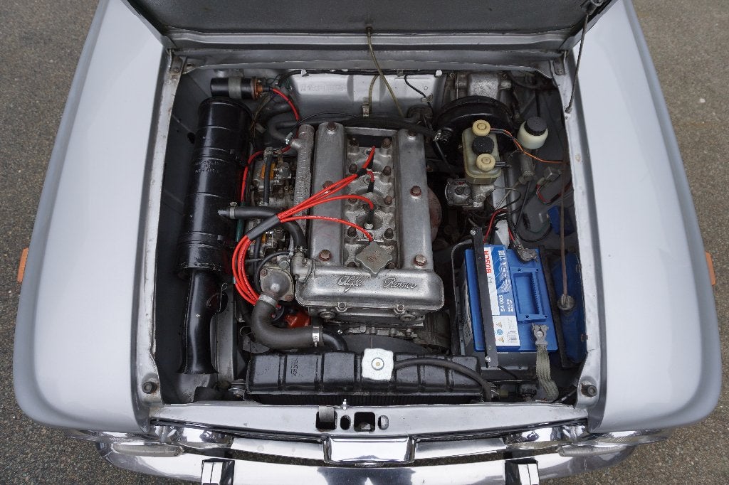 ALFA ROMEO GIULIA 1600 LUSSO, foto 4