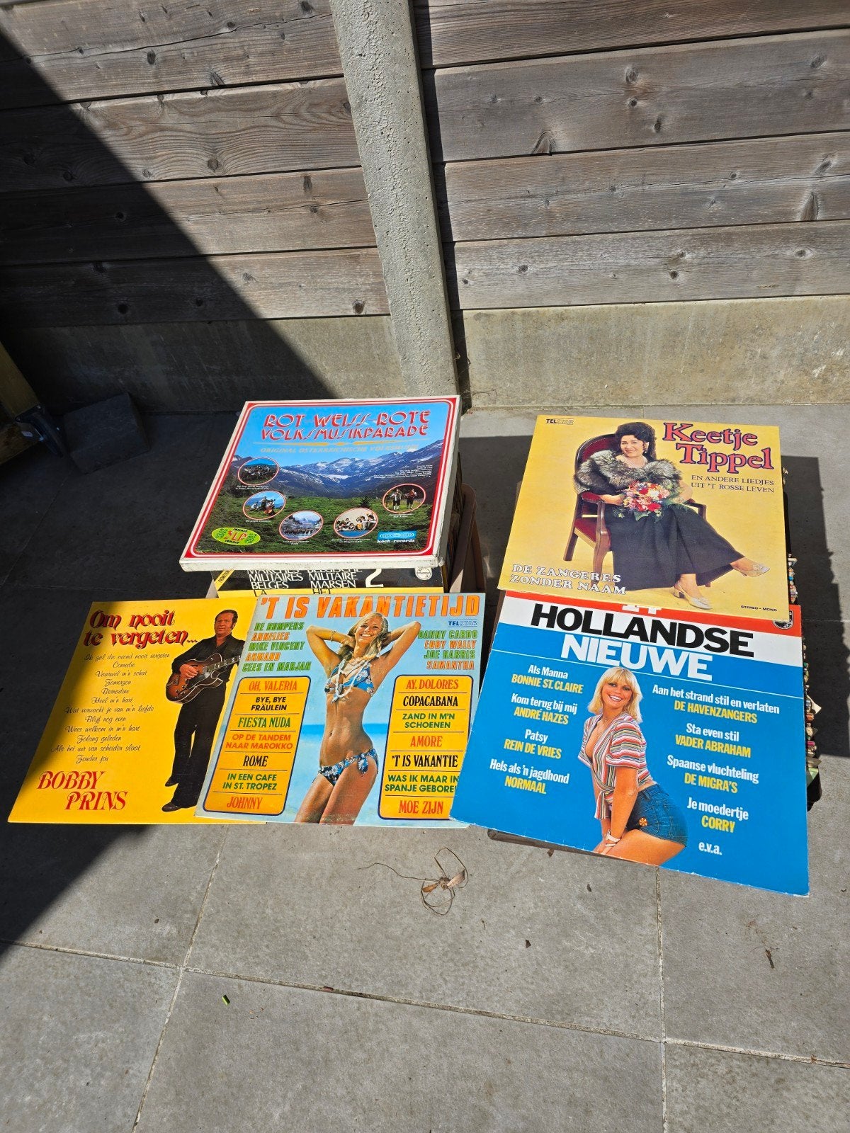 Speelplaten lp of vinyls, Cd's en Dvd's, Vinyl | Verzamelalbums, Ophalen, Schlager, LP