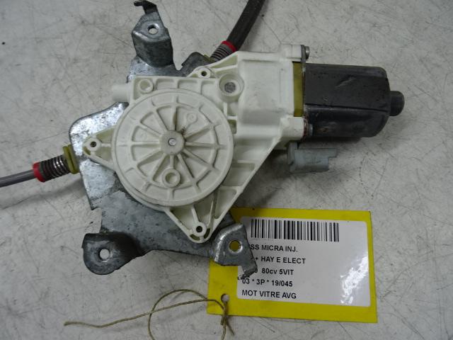 MOTEUR LEVE VITRE ELECTRIQUE AVANT GAUCHE Micra (K12), Utilisé, Gauche, Nissan