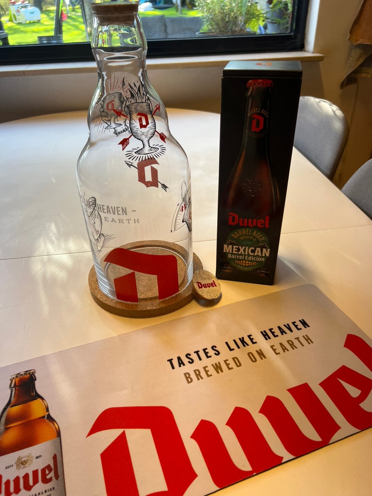 Duvel setje, Verzamelen, Ophalen, Nieuw