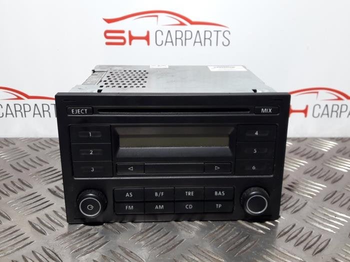 Radio CD Speler van een Volkswagen Fox, Gebruikt, -, Volkswagen, -