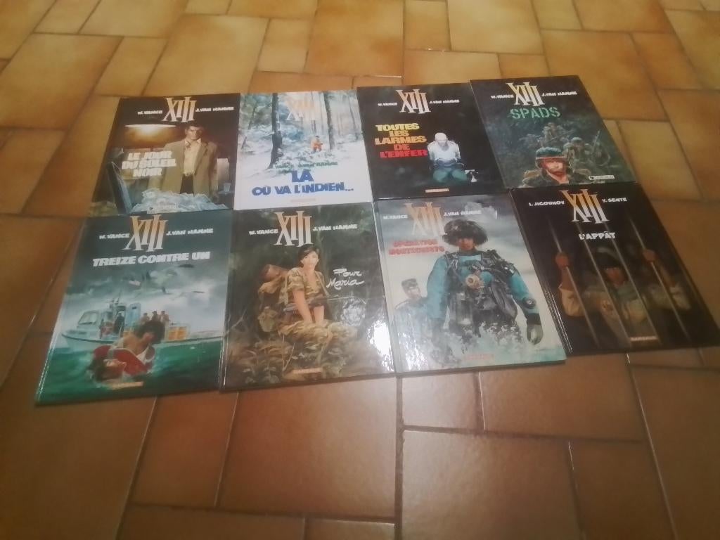 Lot xiii pour 25 euros, Enlèvement, Utilisé