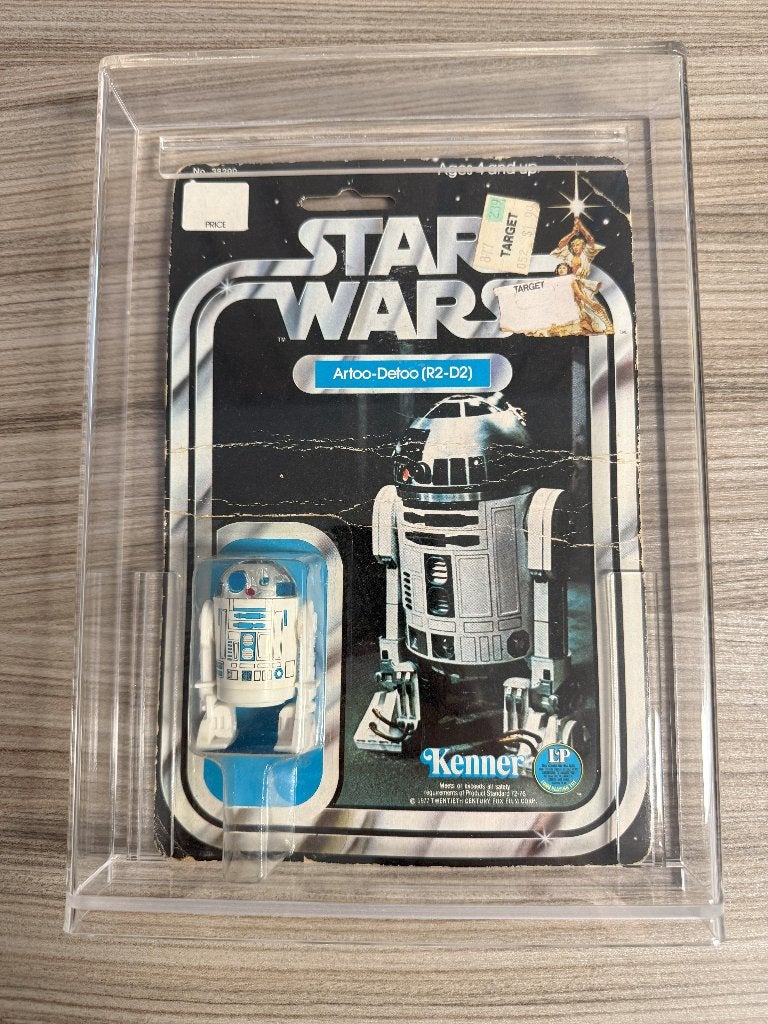 Star Wars MOC Artoo-Detoo R2-D2 12-back vintage, Verzamelen, Star Wars, Ophalen of Verzenden, Gebruikt, Actiefiguurtje