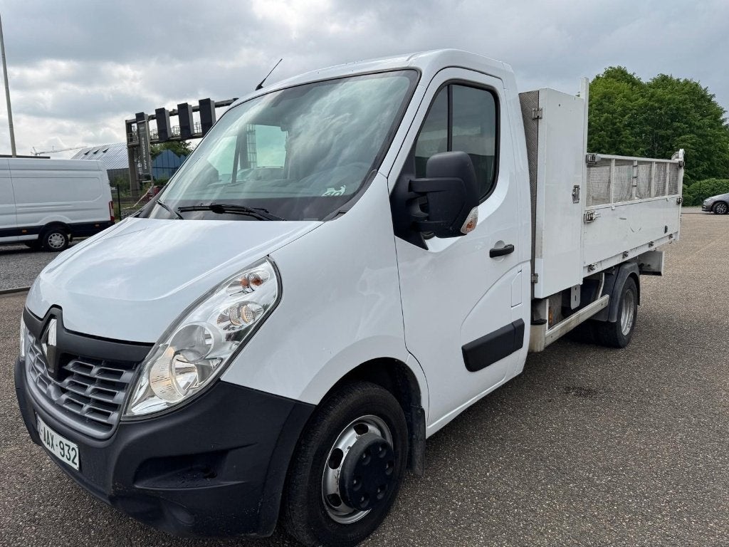 RENAULT MASTER KIPPER, Auto's, Euro 5, Cruise Control, Zwart, Renault