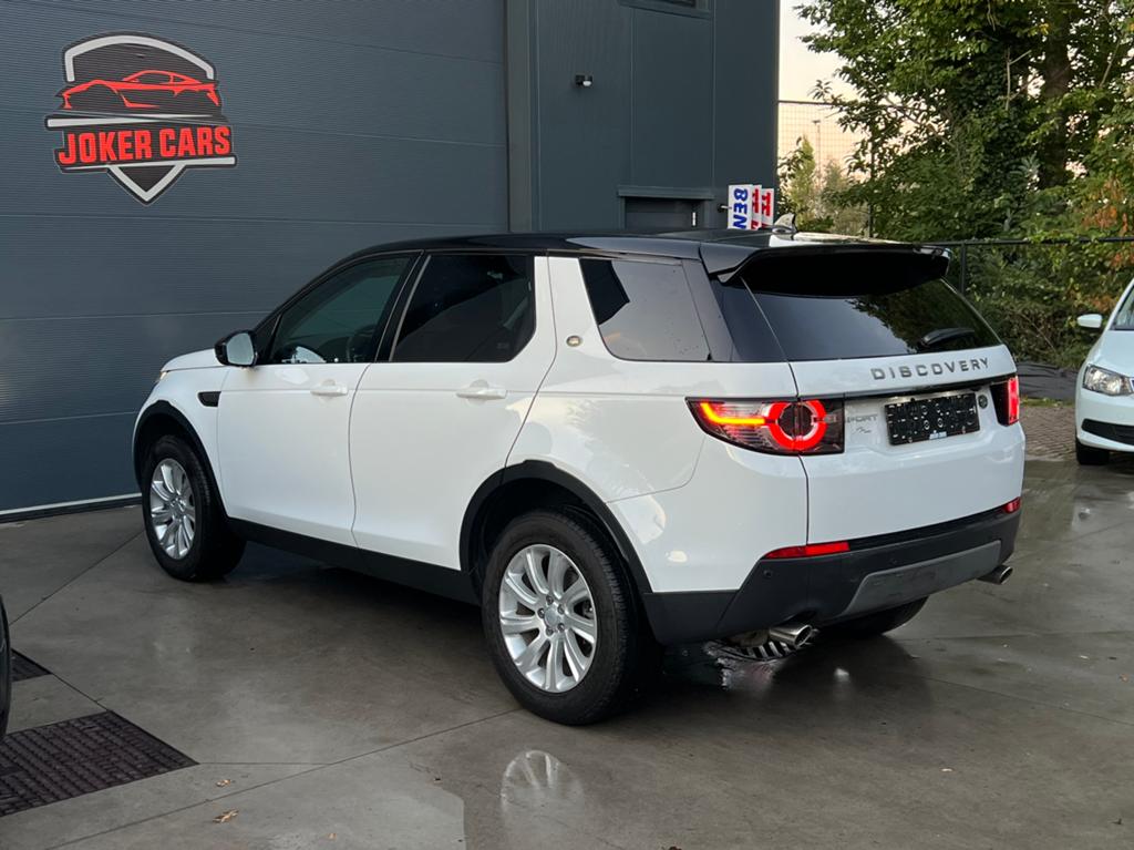 Land Rover Discovery Sport 4x4 2.0D EUR6B 46.000km Camera, Auto's, Land Rover, Automaat, 139 g/km, 4 cilinders, Discovery Sport