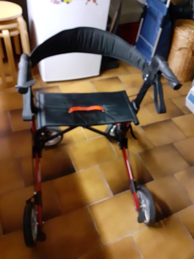 Rollator Vermeiren NIEUW, Diversen, Ophalen, Opvouwbaar, Nieuw