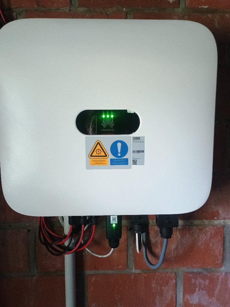 HUAWEI SUN2000-6KTL-M1 hybride omvormer 6kW, Enlèvement, Comme neuf, Autres marques, Onduleur
