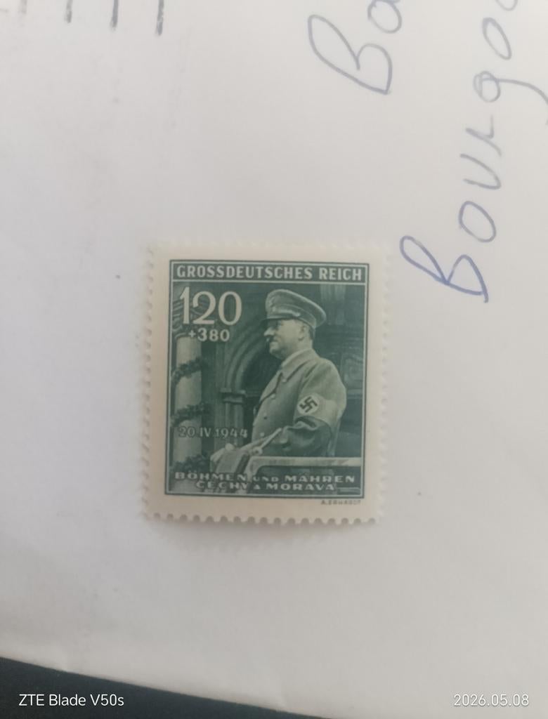 Timbres du Deutsches Reich, Enlèvement ou Envoi