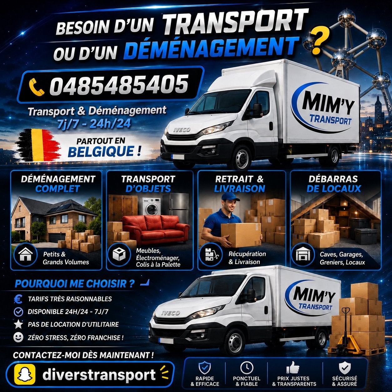 Recherche tournee ou similaire, Offres d'emploi, Emplois | Chauffeurs