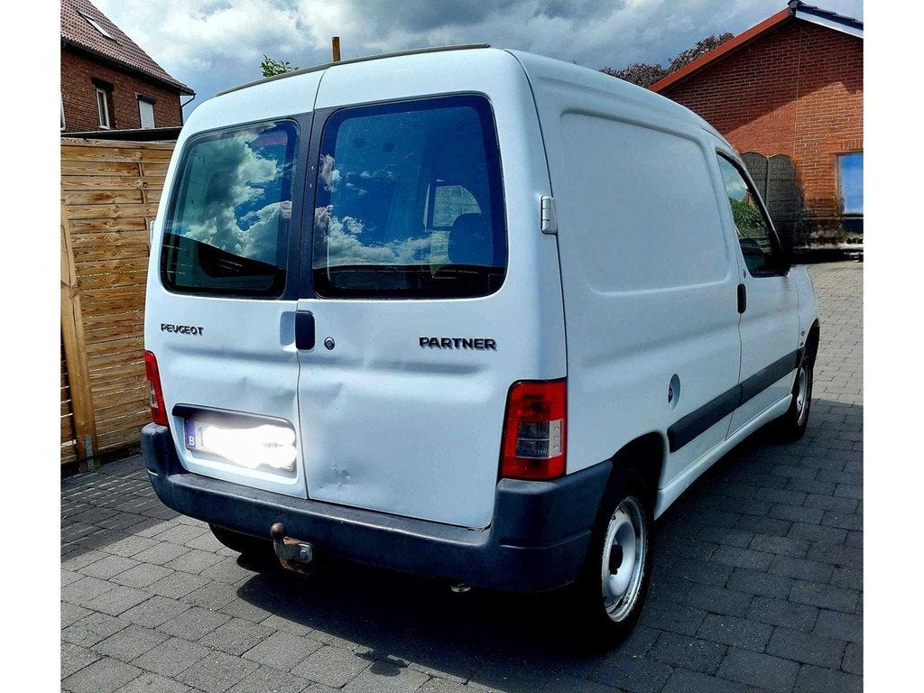 Peugeot Partner Original 2.0Hdi, Auto's, Gebruikt, Bedrijf, Te koop, Peugeot