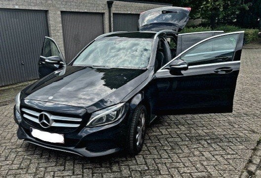 Mercedes-Benz C200 shooting break BlueTEC 1.6D 100kw euro6
B, Auto's, Automaat, Leder, Break, Particulier