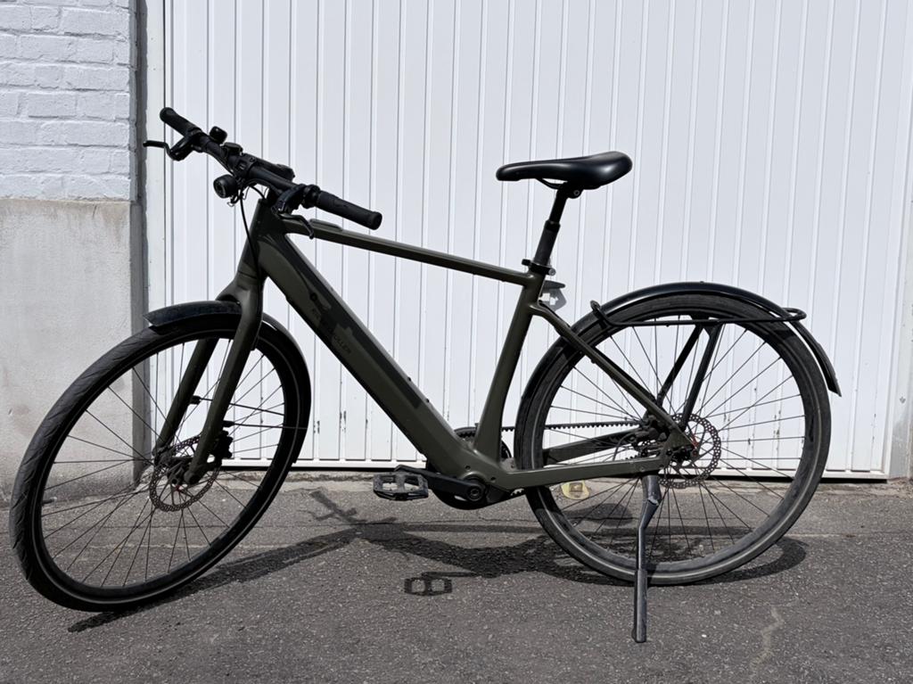 Riese & Muller UBN Five single speed electric bike, Vélos & Vélomoteurs, Enlèvement, Comme neuf