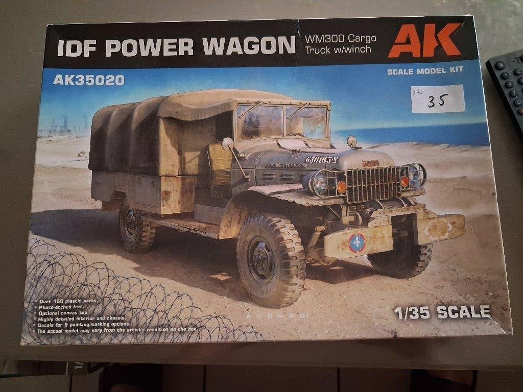 Power Wagon, Overige merken, 1:32 tot 1:50, Nieuw, Ophalen of Verzenden