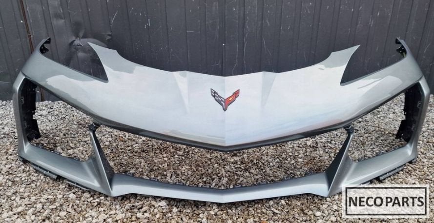 CHEVROLET CORVETTE C8 VOORBUMPER ORIGINEEL ALLES LEVERBAAR!!, Autos : Pièces & Accessoires, -, Utilisé, -, Avant