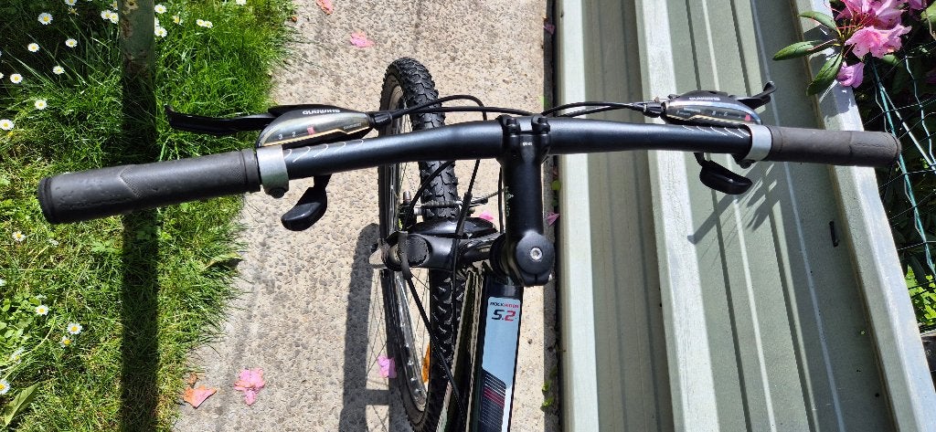 vtt rockrider rr5.2, Fietsen en Brommers, Fietsen | Mountainbikes en ATB, Gebruikt, Heren, Overige merken, Hardtail, Velgrem, Ophalen