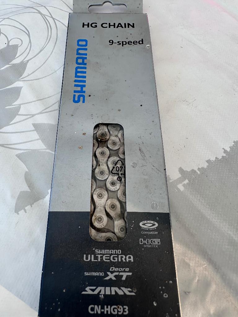 Shimano fietsketting XT of ULTEGRA, Fietsen en Brommers, Fietsonderdelen, Ophalen, Nieuw, Derailleur of Ketting, Shimano