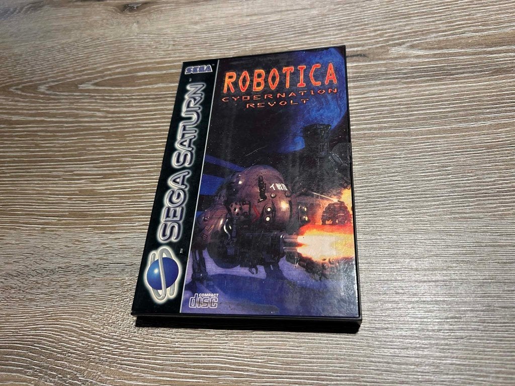 Robotica Cybernation Revolt (PAL) Sega Saturn, Ophalen of Verzenden, Gebruikt