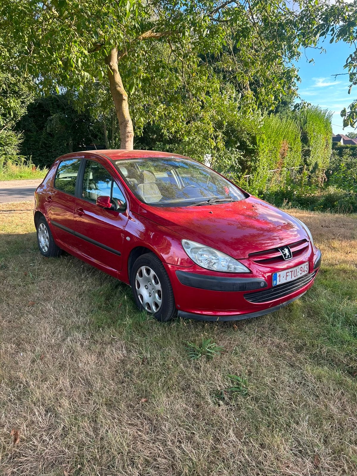 Peugeot 307, 1.4 essence, clim,avec controle, Autos, 116 g/km, Achat, 4 portes, Boîte manuelle