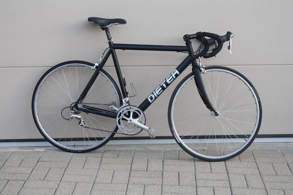 Gepersonaliseerde koersfiets DIETER maat 57 ( was Colnago), Fietsen en Brommers, Fietsen | Racefietsen, 28 inch, Gebruikt, Aluminium