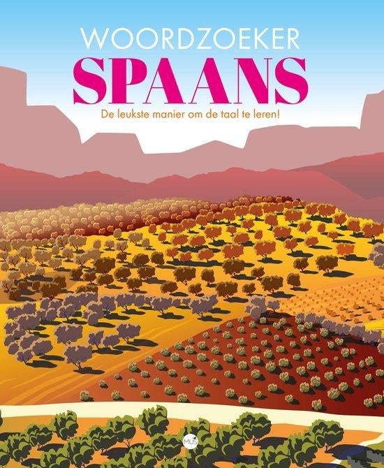 Woordzoeker Spaans / uitgeverij Mus, Enlèvement ou Envoi, Comme neuf