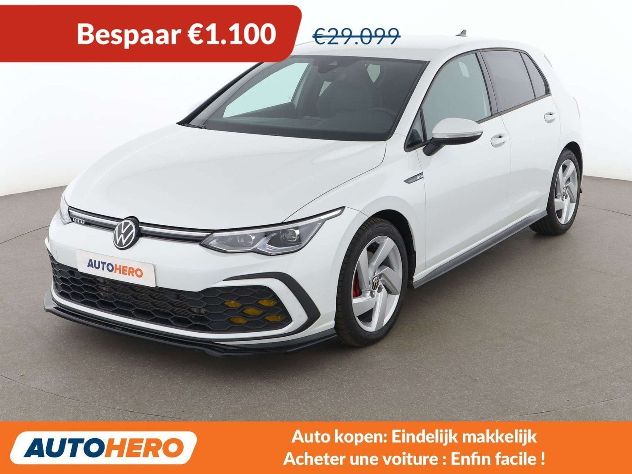 Volkswagen Golf 2.0 TDI GTD (année de construction 2023), Achat, Euro 6, 200 ch, 1968 cm³